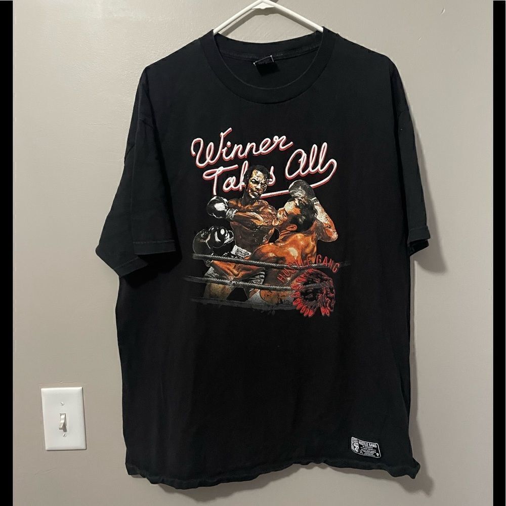 Hustle Gang Winner Takes All short sleeve t shirt